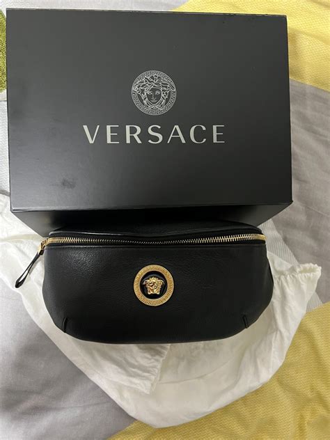 versace bum bag womens|buy Versace bag online.